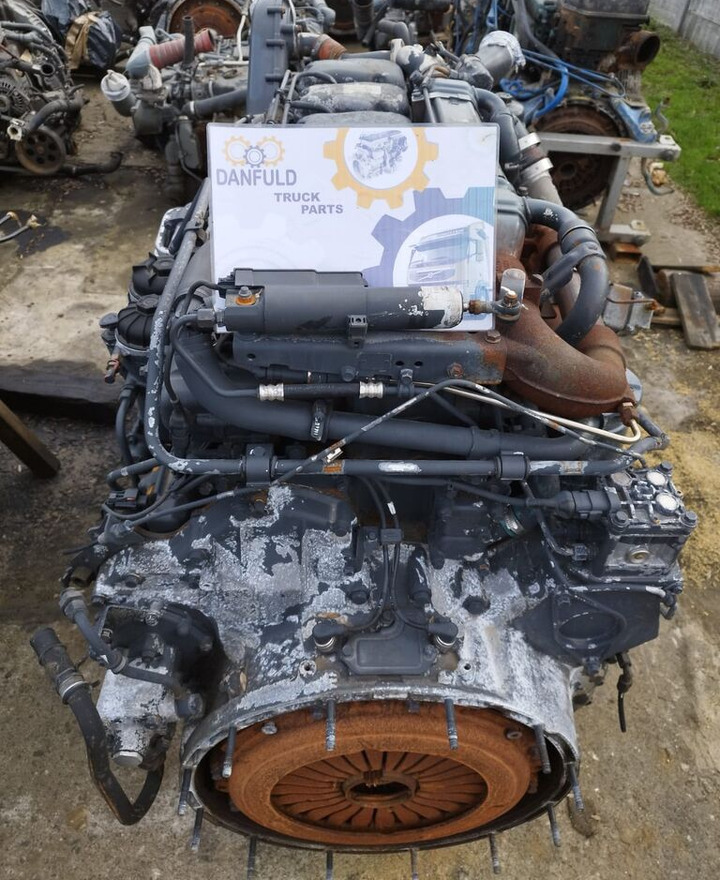 Scania DC13.05 Scania T, P, G, R - المحرك - شاحنة: صور 2 Scania DC13.05 Scania T, P, G, R - المحرك - شاحنة: صور 2