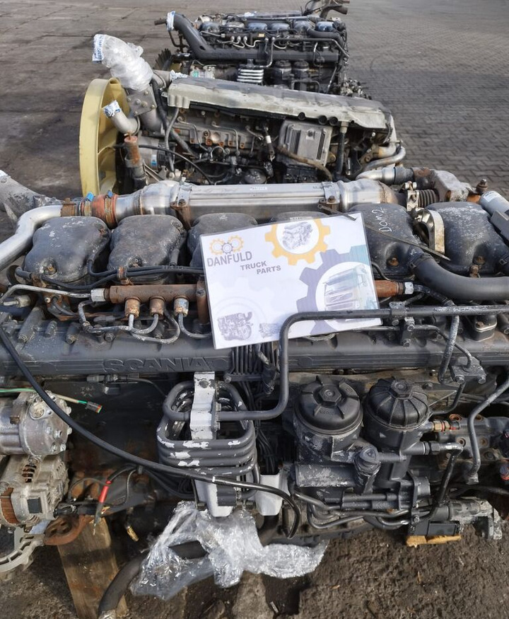 Scania DC13.125 Scania P, G, R, T, INTERLINK - المحرك - شاحنة: صور 3 Scania DC13.125 Scania P, G, R, T, INTERLINK - المحرك - شاحنة: صور 3