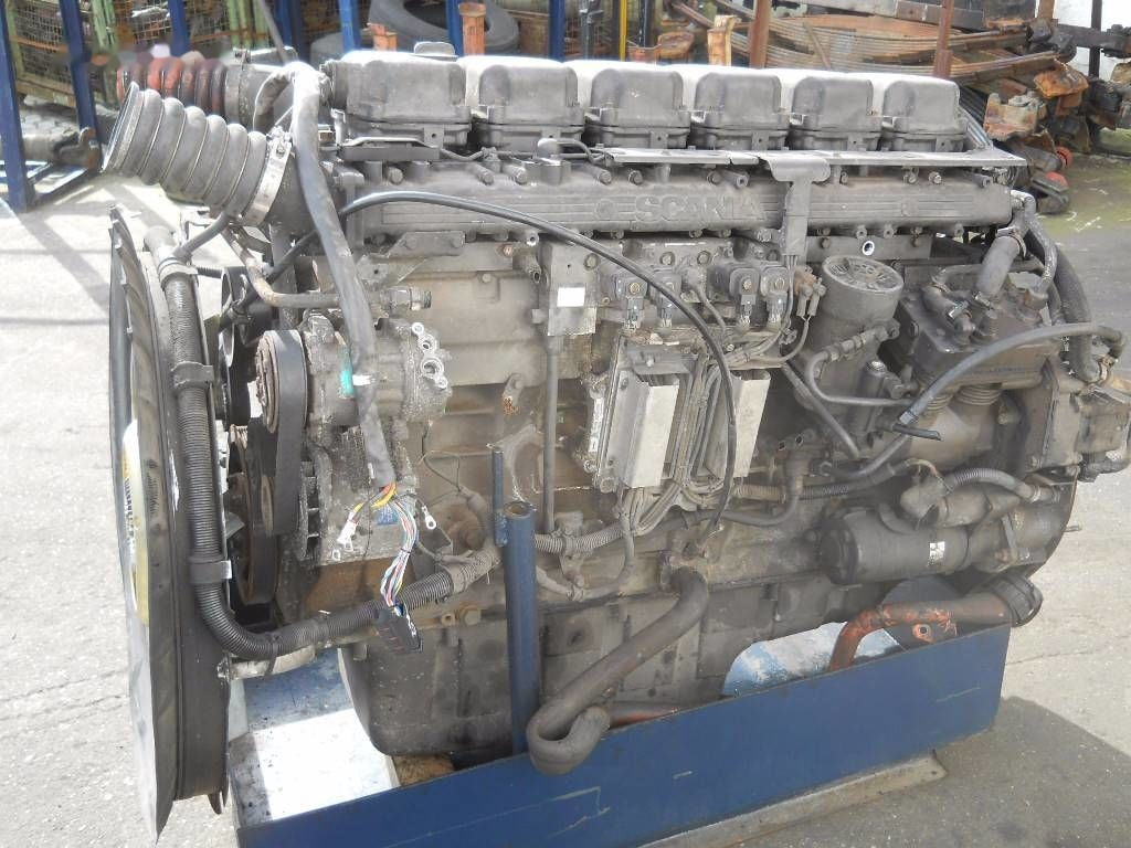 Scania DT1202 Scania 124 HPI 470 E3 - المحرك - شاحنة: صور 1 Scania DT1202 Scania 124 HPI 470 E3 - المحرك - شاحنة: صور 1