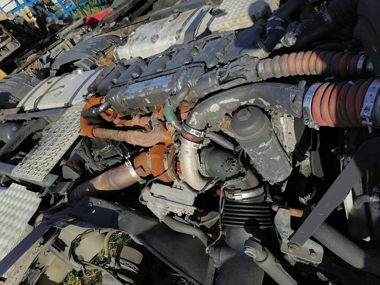 Scania G R truck - الإطار / الشاسيه - شاحنة: صور 1 Scania G R truck - الإطار / الشاسيه - شاحنة: صور 1