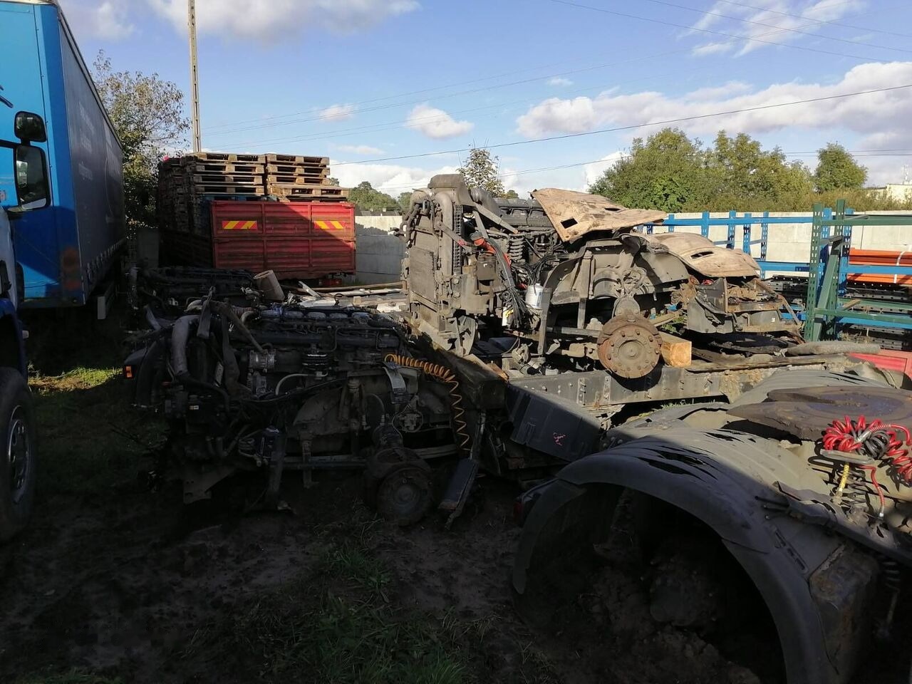 Scania G R truck - الإطار / الشاسيه - شاحنة: صور 2 Scania G R truck - الإطار / الشاسيه - شاحنة: صور 2