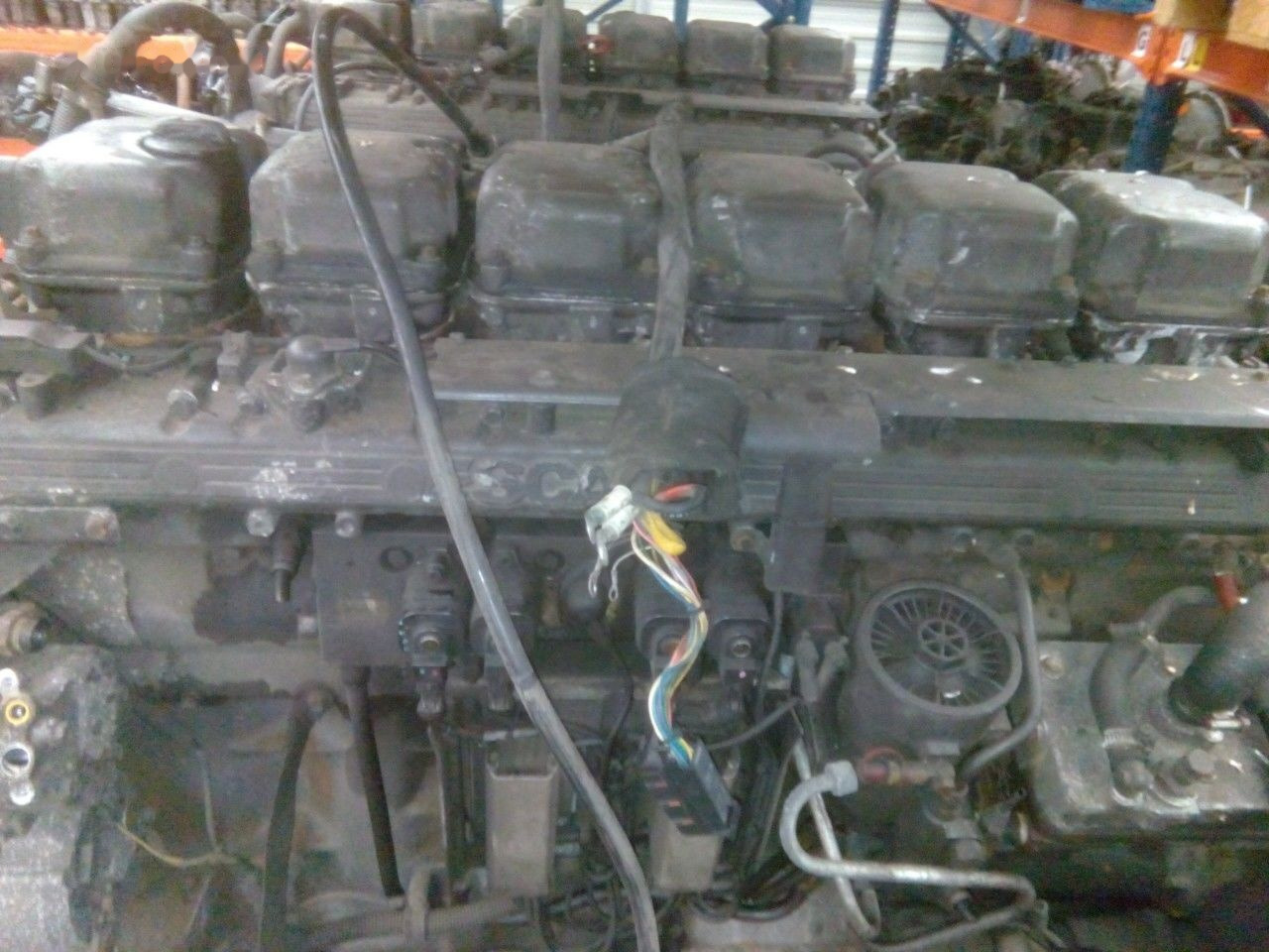 Scania HPI 420 DC1203 Scania 124 - المحرك - شاحنة: صور 1 Scania HPI 420 DC1203 Scania 124 - المحرك - شاحنة: صور 1