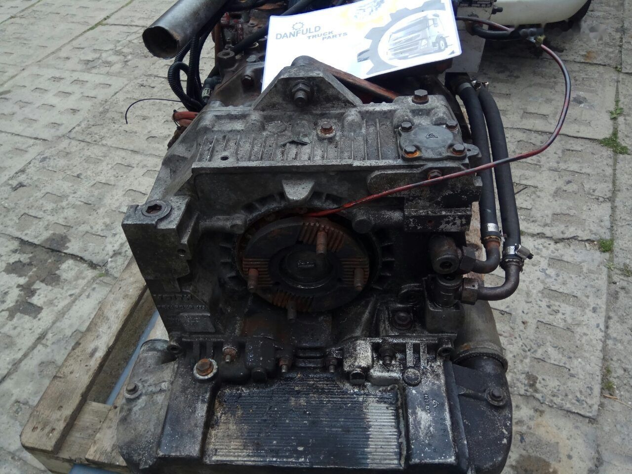 Setra 8s180 5251292 53168420 Setra - علبة التروس - حافلة: صور 3 Setra 8s180 5251292 53168420 Setra - علبة التروس - حافلة: صور 3