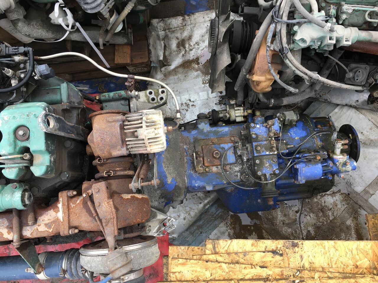 Volvo D16A520 truck - المحرك - شاحنة: صور 4 Volvo D16A520 truck - المحرك - شاحنة: صور 4