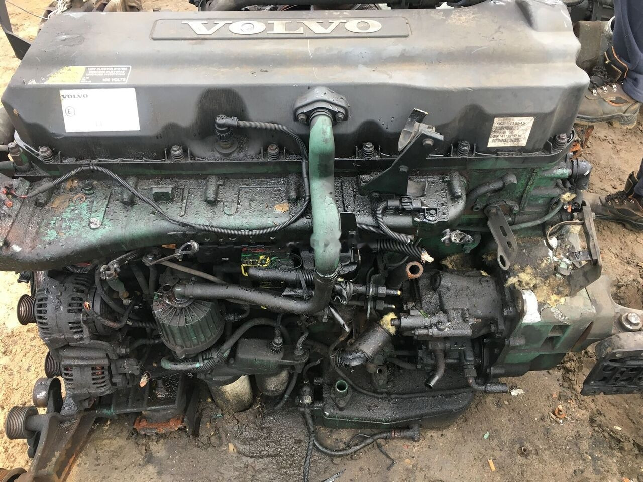 Volvo D9B 310 ECO68 Volvo PENTA, FM - المحرك - حافلة: صور 1 Volvo D9B 310 ECO68 Volvo PENTA, FM - المحرك - حافلة: صور 1