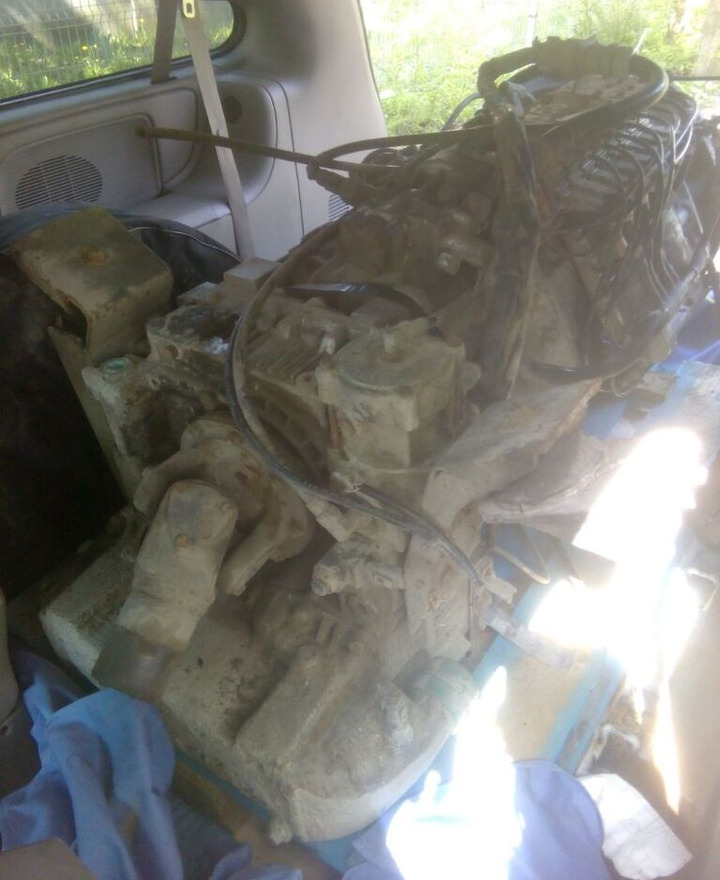 Volvo G7-EGS - علبة التروس - حافلة: صور 3 Volvo G7-EGS - علبة التروس - حافلة: صور 3