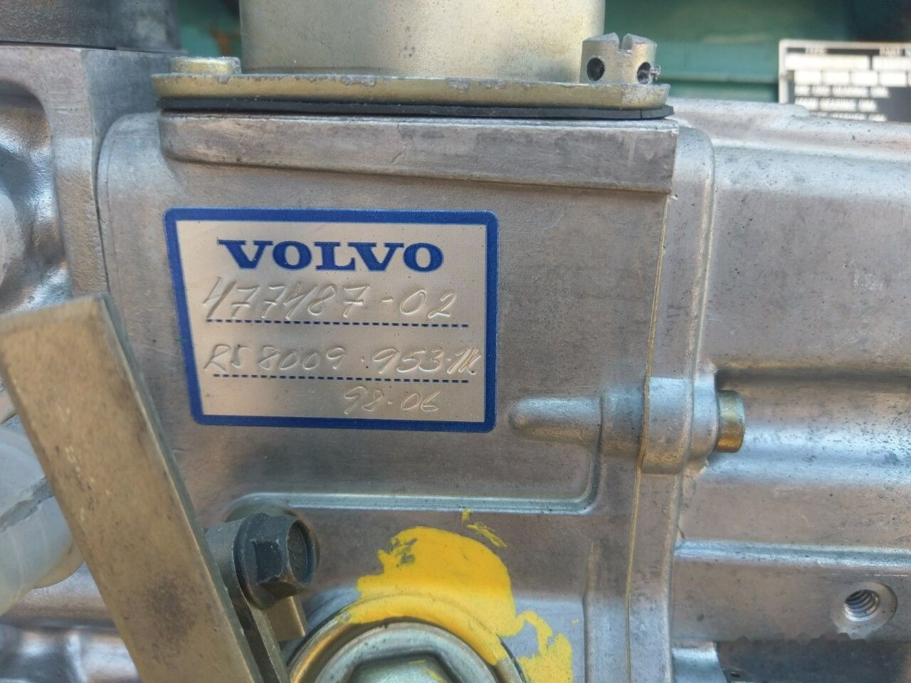 Volvo TD 73 EA Volvo FL 7 - المحرك - شاحنة: صور 3 Volvo TD 73 EA Volvo FL 7 - المحرك - شاحنة: صور 3