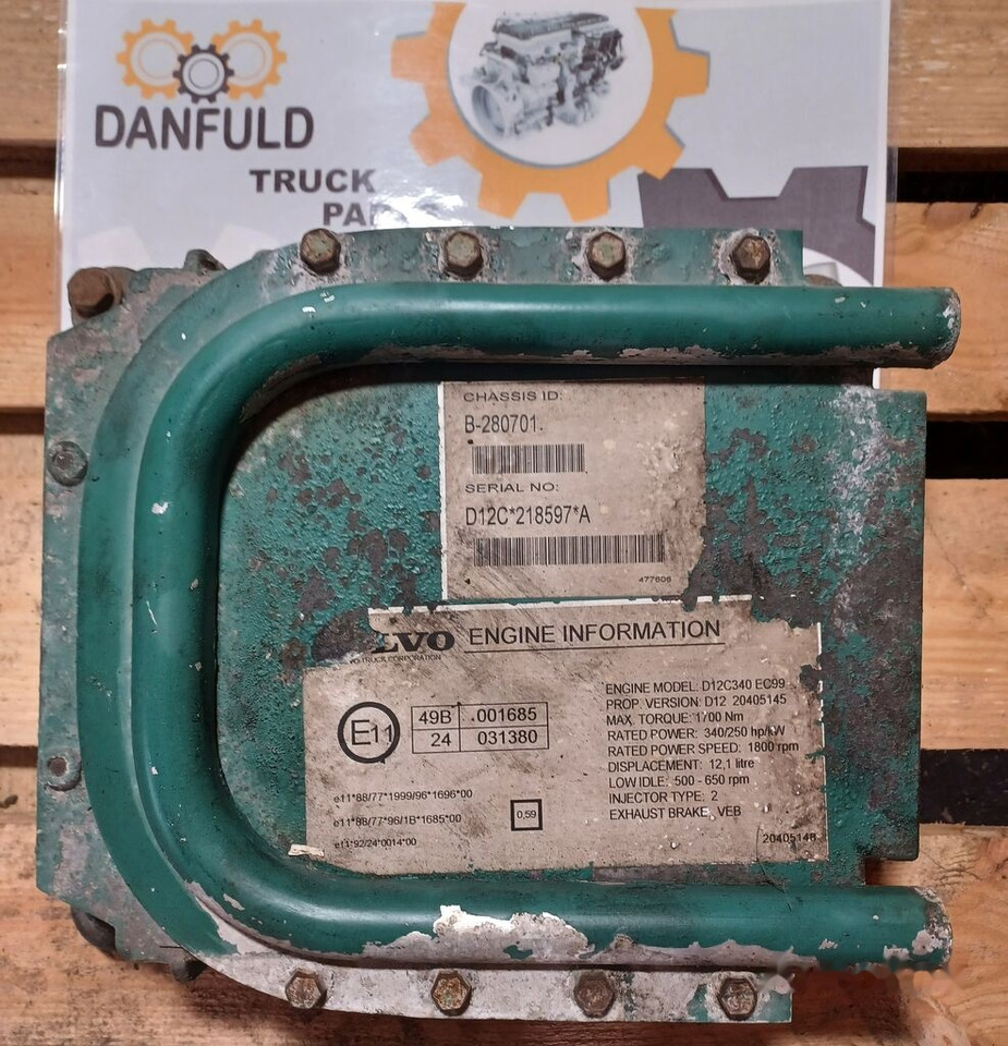 Volvo truck - كتلة التحكم - شاحنة: صور 1 Volvo truck - كتلة التحكم - شاحنة: صور 1