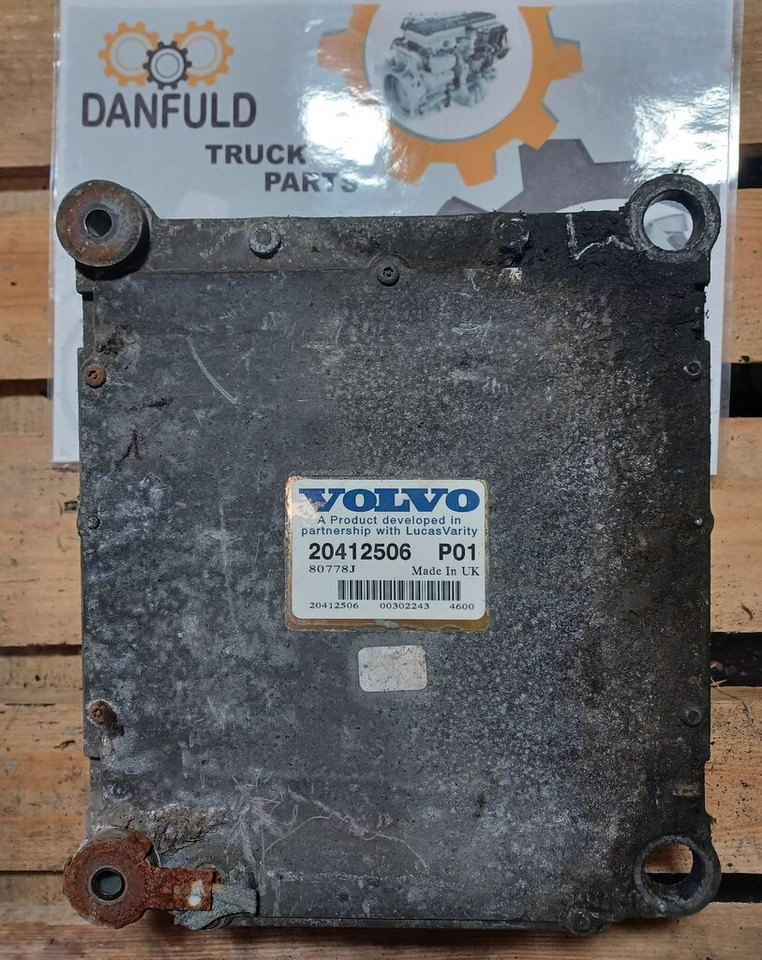 Volvo truck - كتلة التحكم - شاحنة: صور 2 Volvo truck - كتلة التحكم - شاحنة: صور 2