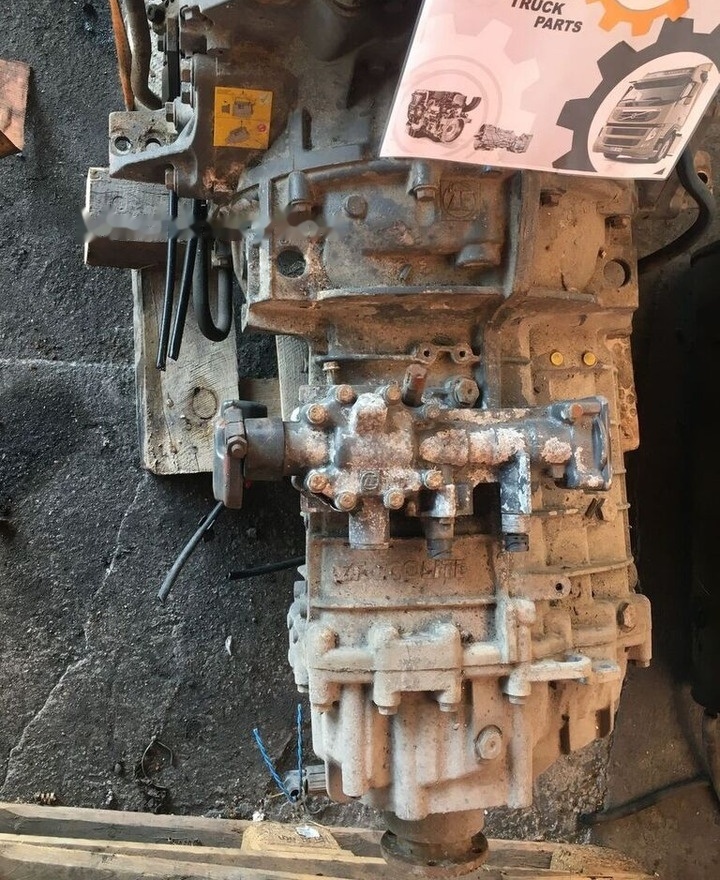 ZF 6s800 1700557 DAF - علبة التروس - شاحنة: صور 3 ZF 6s800 1700557 DAF - علبة التروس - شاحنة: صور 3
