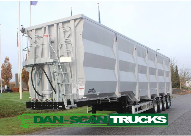 AMT New 90cm3 Trailer brand new - قلابة نصف مقطورة: صور 1 AMT New 90cm3 Trailer brand new - قلابة نصف مقطورة: صور 1