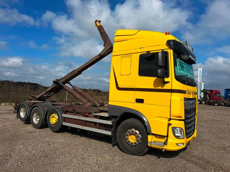 DAF XF 530 Hoglift with knæk arm. - شاحنة ذات الخطاف: صور 3 DAF XF 530 Hoglift with knæk arm. - شاحنة ذات الخطاف: صور 3