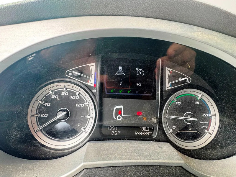 شاحنة جرار DAF XF 530 Twensteer 6x2/4. Hydr. system.: صور 18