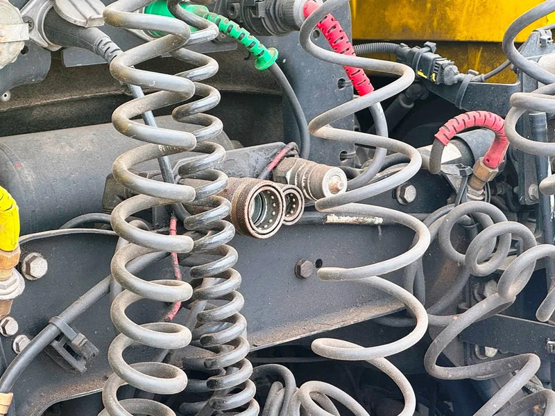 شاحنة جرار DAF XF 530 Twensteer 6x2/4. Hydr. system.: صور 10
