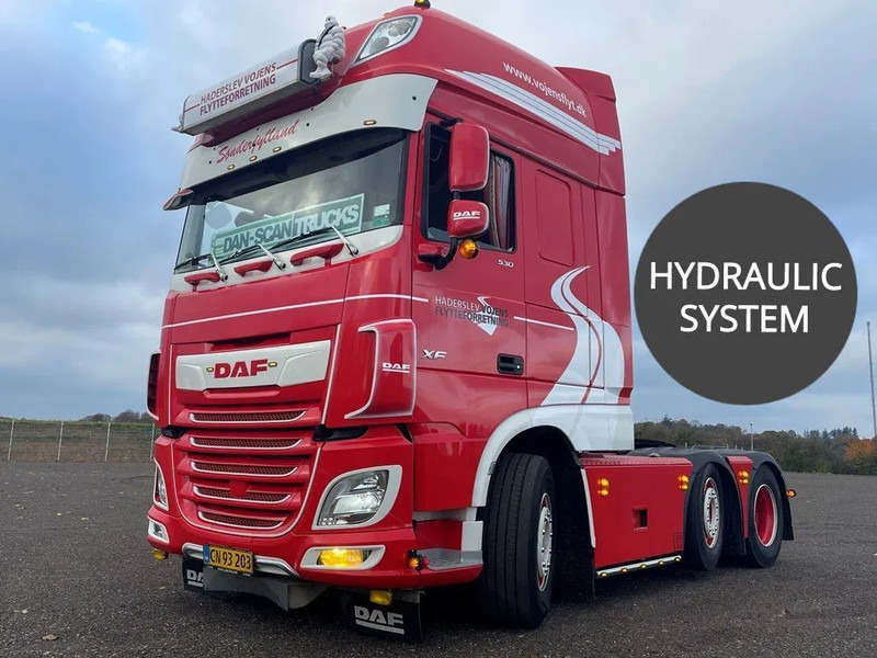 DAF XF 530 Twensteer Special interior. Full Air suspension Hydr. system - شاحنة جرار: صور 1 DAF XF 530 Twensteer Special interior. Full Air suspension Hydr. system - شاحنة جرار: صور 1