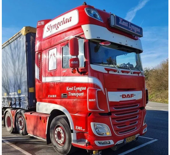 DAF XF 530 Twensteer Special interior. Full Air suspension Hydr. system - شاحنة جرار: صور 3 DAF XF 530 Twensteer Special interior. Full Air suspension Hydr. system - شاحنة جرار: صور 3