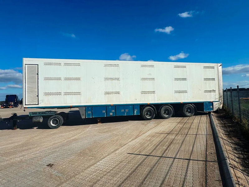 Fliegl Vandborg 3 stock pigs trailer inkl. new Dolly - شاحنة نقل المواشي نصف مقطورة: صور 3 Fliegl Vandborg 3 stock pigs trailer inkl. new Dolly - شاحنة نقل المواشي نصف مقطورة: صور 3