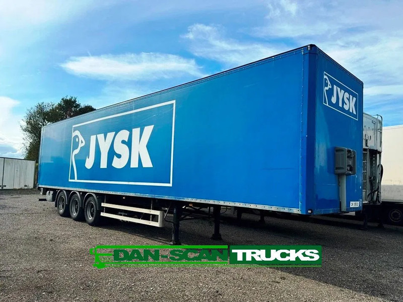 Fruehauf 3 aksl box Trailer inkl. lift - بصندوق مغلق نصف مقطورة: صور 1 Fruehauf 3 aksl box Trailer inkl. lift - بصندوق مغلق نصف مقطورة: صور 1