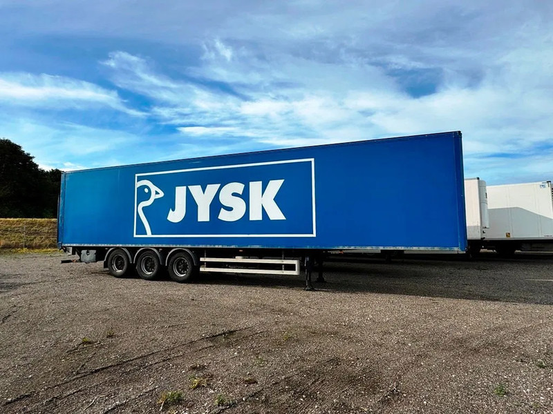 Fruehauf 3 aksl box Trailer inkl. lift - بصندوق مغلق نصف مقطورة: صور 2 Fruehauf 3 aksl box Trailer inkl. lift - بصندوق مغلق نصف مقطورة: صور 2
