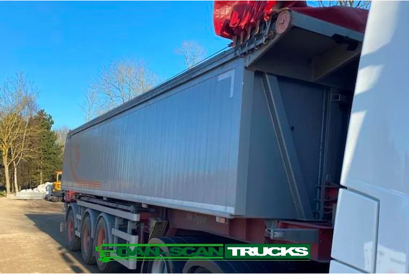 Fynkar 37m3 tipper - قلابة نصف مقطورة: صور 1 Fynkar 37m3 tipper - قلابة نصف مقطورة: صور 1