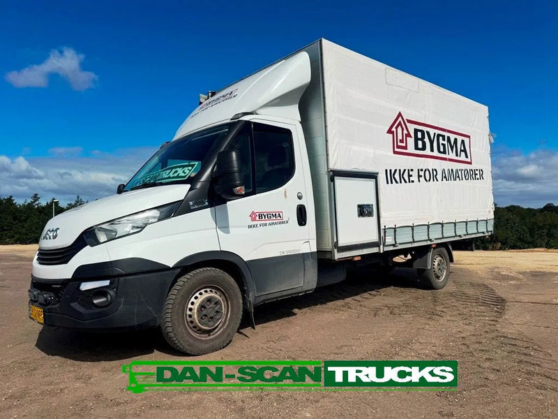 Iveco 35S18 3,0 TDI Aut. Gear. Euro 6. webasto night heater - الشاحنات الصغيرة ستائر: صور 1 Iveco 35S18 3,0 TDI Aut. Gear. Euro 6. webasto night heater - الشاحنات الصغيرة ستائر: صور 1