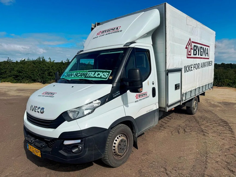 Iveco 35S18 3,0 TDI Aut. Gear. Euro 6. webasto night heater - الشاحنات الصغيرة ستائر: صور 3 Iveco 35S18 3,0 TDI Aut. Gear. Euro 6. webasto night heater - الشاحنات الصغيرة ستائر: صور 3