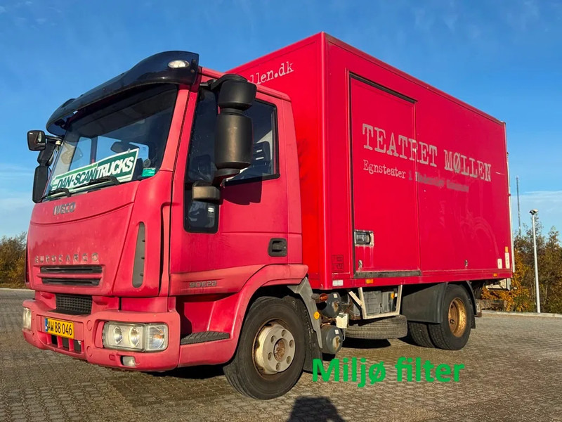Iveco A90E22 only 75000km site oppening. inkl Miljø filter EEV - بصندوق مغلق شاحنة: صور 2 Iveco A90E22 only 75000km site oppening. inkl Miljø filter EEV - بصندوق مغلق شاحنة: صور 2