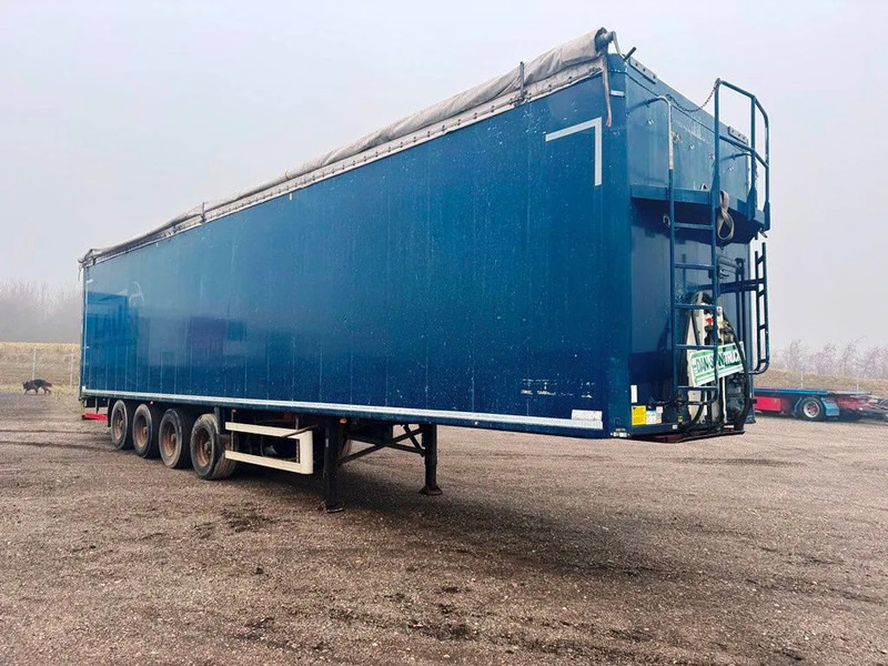 KEL-BERG 4 aksl. - أرضية المشي نصف مقطورة: صور 1 KEL-BERG 4 aksl. - أرضية المشي نصف مقطورة: صور 1