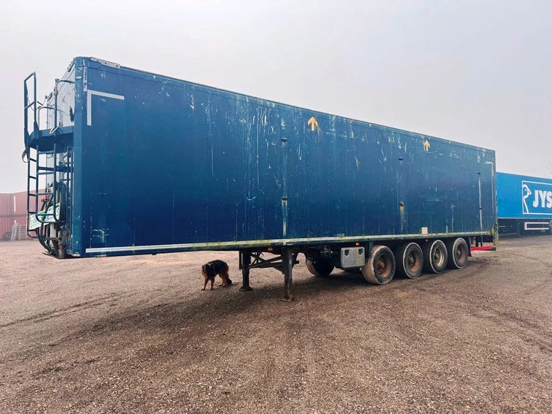 KEL-BERG 4 aksl. - أرضية المشي نصف مقطورة: صور 4 KEL-BERG 4 aksl. - أرضية المشي نصف مقطورة: صور 4