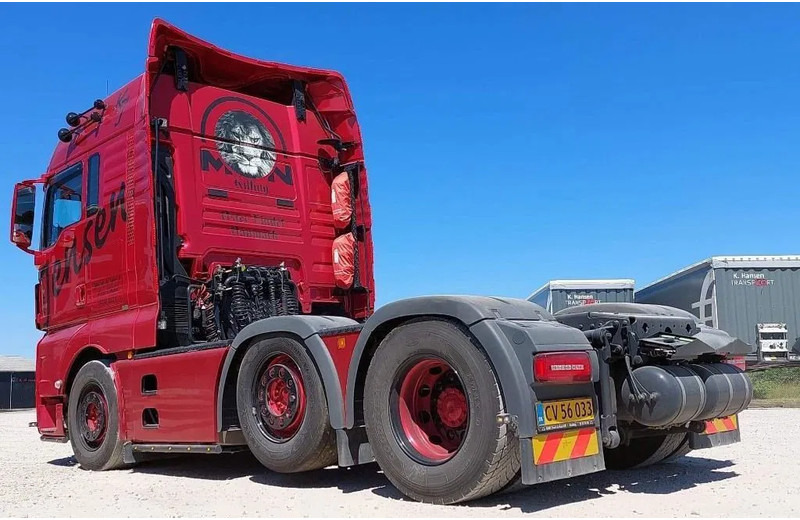 MAN TGX 26.510 2stk . Special interior. pusher 6x2/2. - شاحنة جرار: صور 5 MAN TGX 26.510 2stk . Special interior. pusher 6x2/2. - شاحنة جرار: صور 5