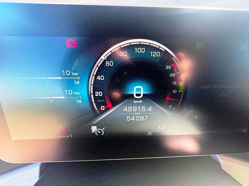شاحنة جرار Mercedes-Benz Actros 2653 Special Interior. 6x2 3250mm weelbase. Air / Air suspension. hydr. syatem. Invertor. Micro wave.: صور 20