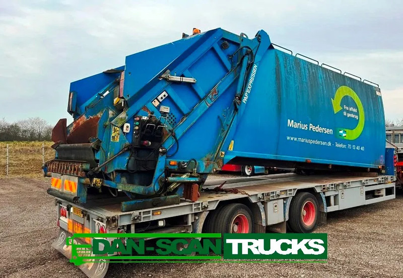 NTM KGH-HB 22m3 Garbage Box - شاحنة القمامة: صور 1 NTM KGH-HB 22m3 Garbage Box - شاحنة القمامة: صور 1