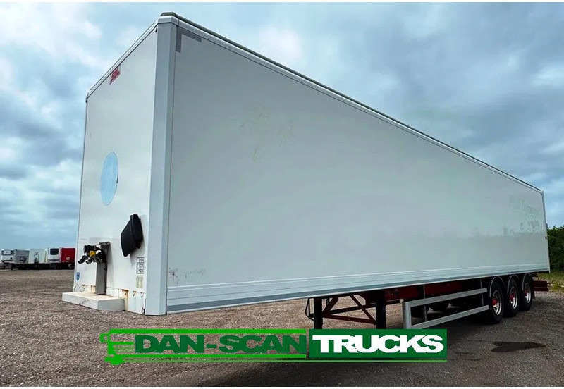 SDC 13,60 Boks - بصندوق مغلق نصف مقطورة: صور 2 SDC 13,60 Boks - بصندوق مغلق نصف مقطورة: صور 2