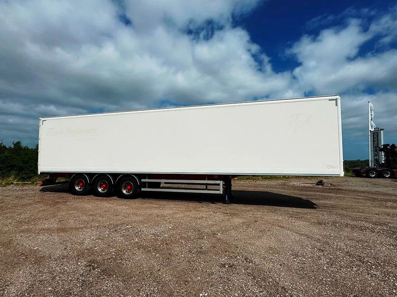 SDC 13,60 Boks - بصندوق مغلق نصف مقطورة: صور 5 SDC 13,60 Boks - بصندوق مغلق نصف مقطورة: صور 5