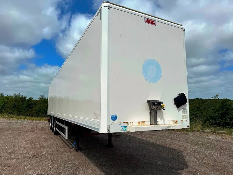 SDC 13,60 Boks - بصندوق مغلق نصف مقطورة: صور 3 SDC 13,60 Boks - بصندوق مغلق نصف مقطورة: صور 3