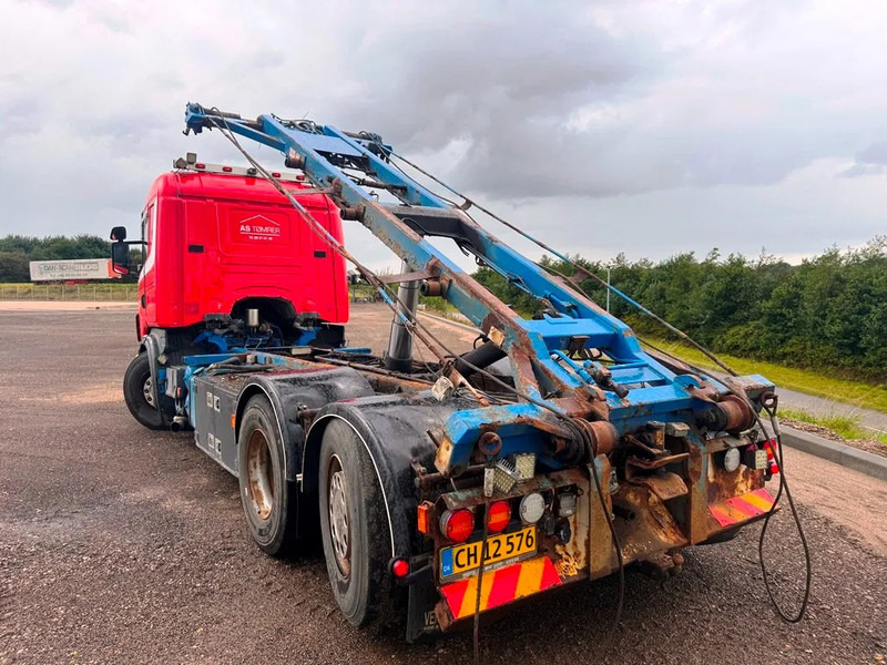 Scania G450 G450 6x2*4 rear steering - شاحنة - نظام الكابلات: صور 4 Scania G450 G450 6x2*4 rear steering - شاحنة - نظام الكابلات: صور 4