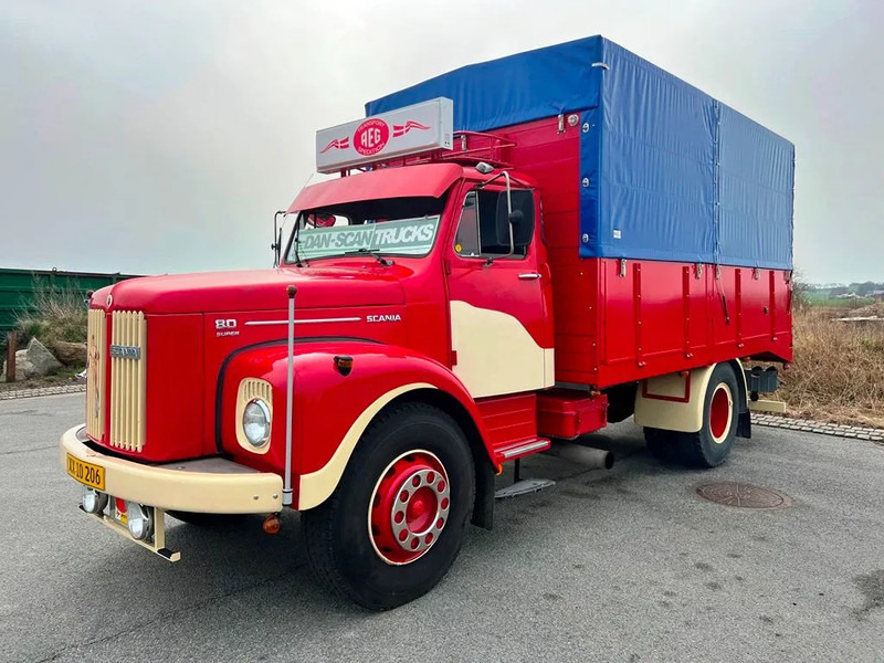 Scania L 80 Super total renovation - شاحنة: صور 1 Scania L 80 Super total renovation - شاحنة: صور 1