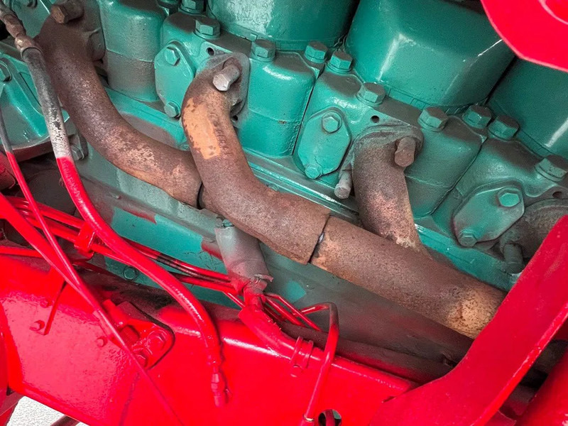 شاحنة جرار Scania LB141 V8 Scania Vabis total restauration: صور 11