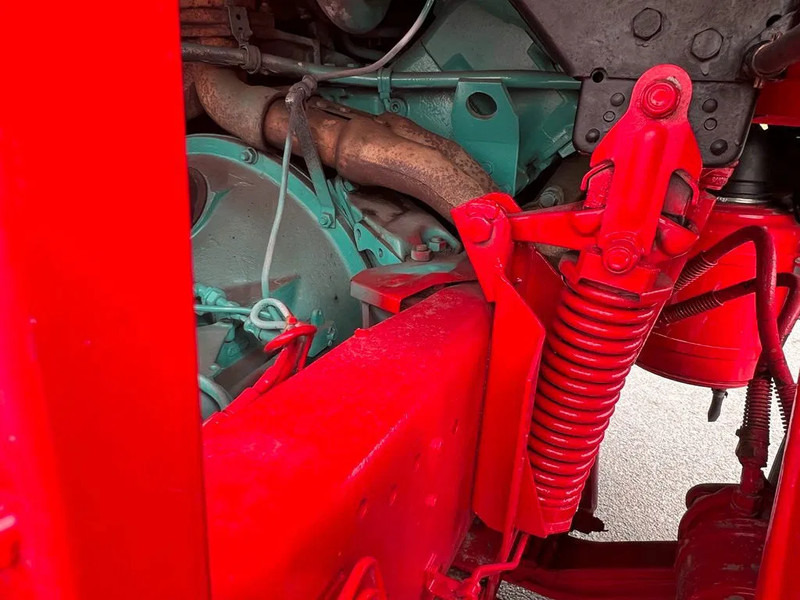 شاحنة جرار Scania LB141 V8 Scania Vabis total restauration: صور 7