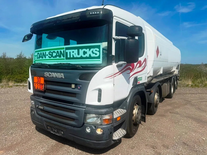 Scania P380 P380 8x2*6 .ADR/FL . 24200 L Tank - Air / Air suspension. - شاحنة صهريج: صور 4 Scania P380 P380 8x2*6 .ADR/FL . 24200 L Tank - Air / Air suspension. - شاحنة صهريج: صور 4