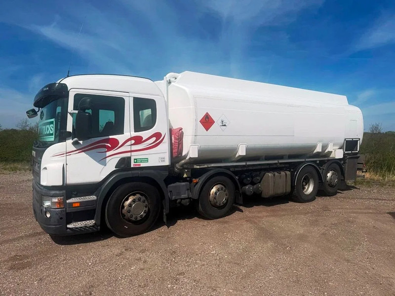 Scania P380 P380 8x2*6 .ADR/FL . 24200 L Tank - Air / Air suspension. - شاحنة صهريج: صور 3 Scania P380 P380 8x2*6 .ADR/FL . 24200 L Tank - Air / Air suspension. - شاحنة صهريج: صور 3