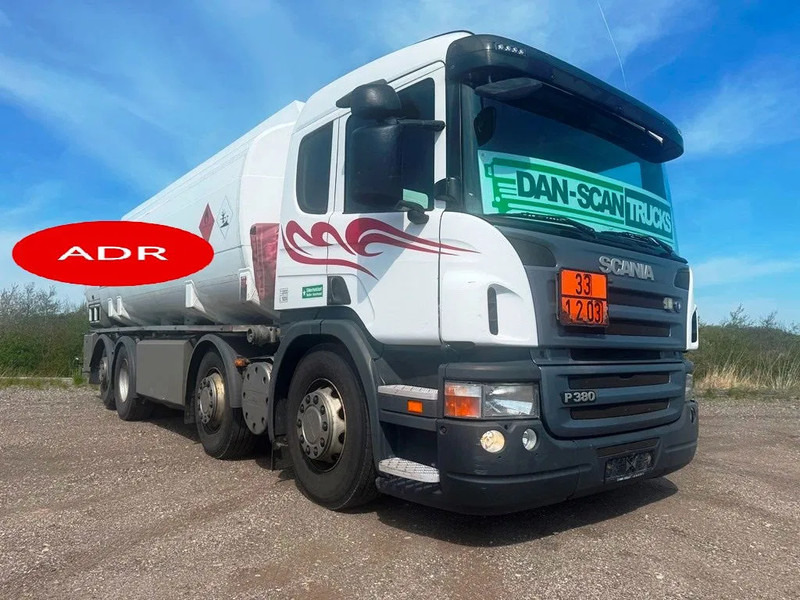Scania P380 P380 8x2*6 .ADR/FL . 24200 L Tank - Air / Air suspension. - شاحنة صهريج: صور 2 Scania P380 P380 8x2*6 .ADR/FL . 24200 L Tank - Air / Air suspension. - شاحنة صهريج: صور 2