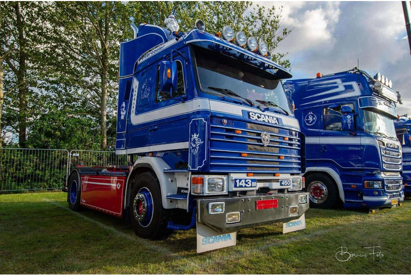 Scania R143-450 V8 - شاحنة جرار: صور 2 Scania R143-450 V8 - شاحنة جرار: صور 2