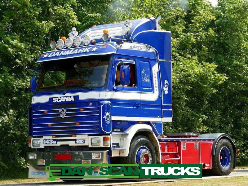 Scania R143-450 V8 - شاحنة جرار: صور 1 Scania R143-450 V8 - شاحنة جرار: صور 1
