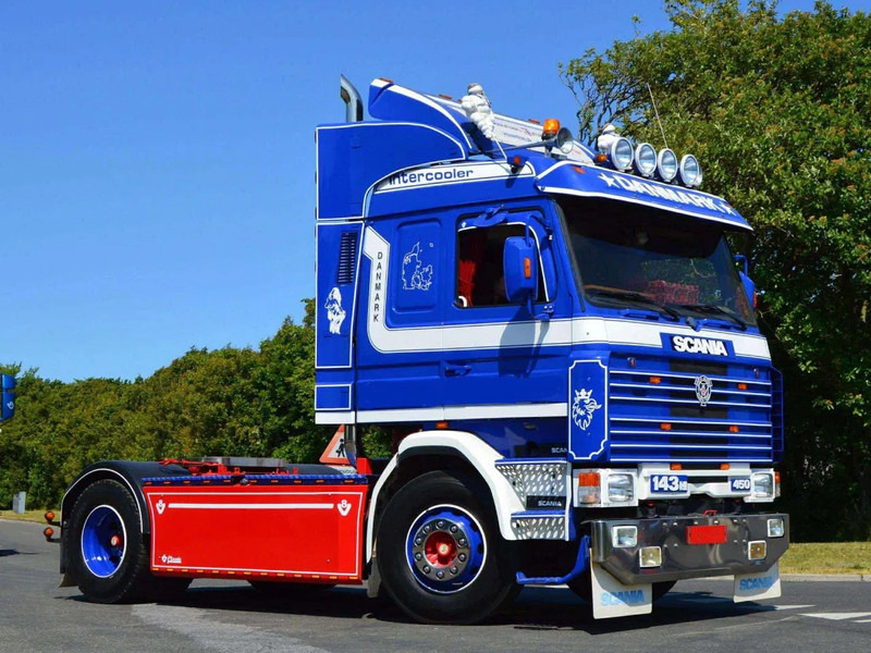 Scania R143-450 V8 - شاحنة جرار: صور 4 Scania R143-450 V8 - شاحنة جرار: صور 4