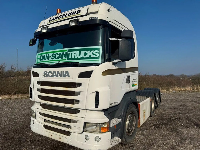 Scania R440 Air / Air suspension. Hydr. system. - شاحنة جرار: صور 4 Scania R440 Air / Air suspension. Hydr. system. - شاحنة جرار: صور 4