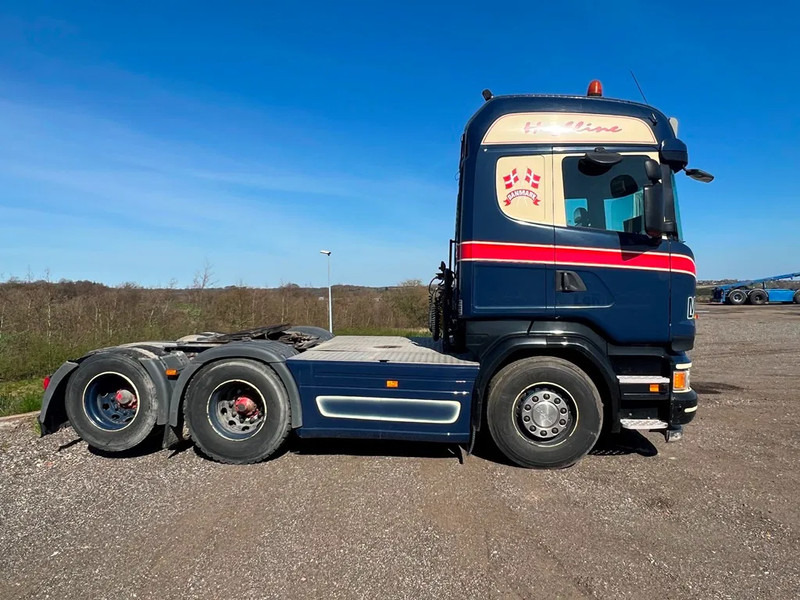 شاحنة جرار Scania R450 Euro 6. new Tüv. Hydr. System.: صور 7