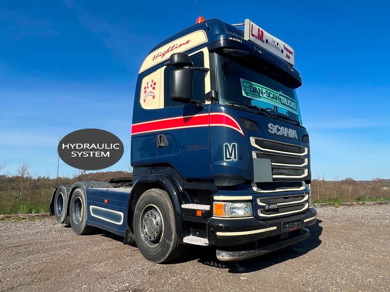 Scania R450 Euro 6. new Tüv. Hydr. System. - شاحنة جرار: صور 2 Scania R450 Euro 6. new Tüv. Hydr. System. - شاحنة جرار: صور 2
