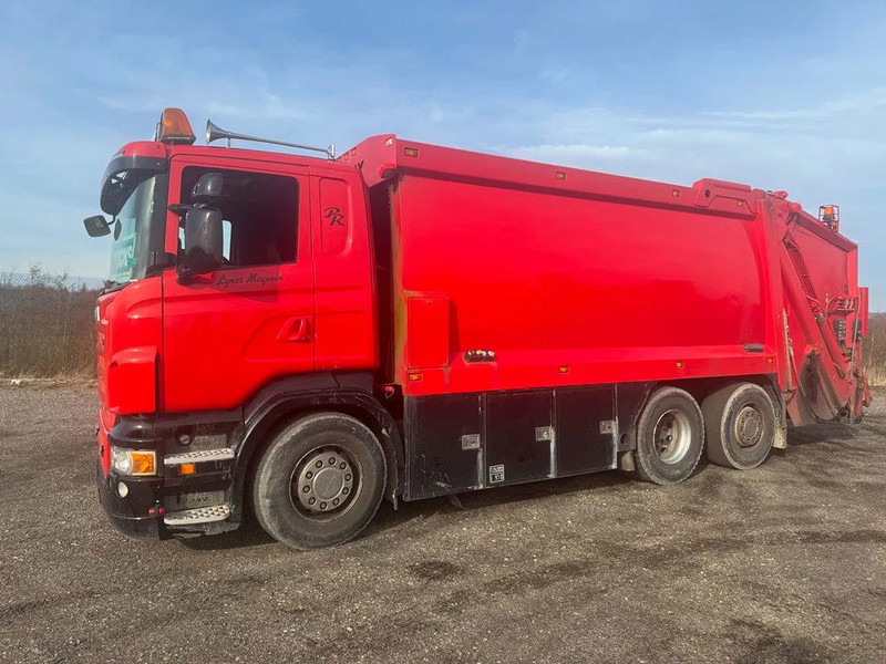 Scania R500 V8 For big garbage container box - شاحنة القمامة: صور 3 Scania R500 V8 For big garbage container box - شاحنة القمامة: صور 3