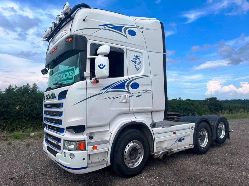 Scania R500 V8 Steel / Air suspension. Hydr. system. - شاحنة جرار: صور 3 Scania R500 V8 Steel / Air suspension. Hydr. system. - شاحنة جرار: صور 3